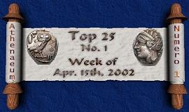 Top 25: Apr. 15, 2002