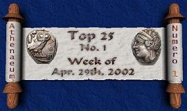Top 25: Apr. 29, 2002