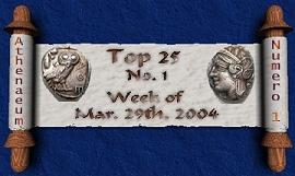 Top 25: Mar. 22, 2004