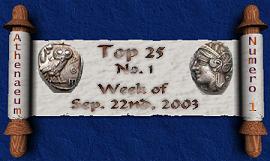 Top 25: Sep. 22, 2003